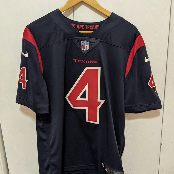 Deshaun Watson #4 - Houston Texans Jersey - Picture 4 of 4